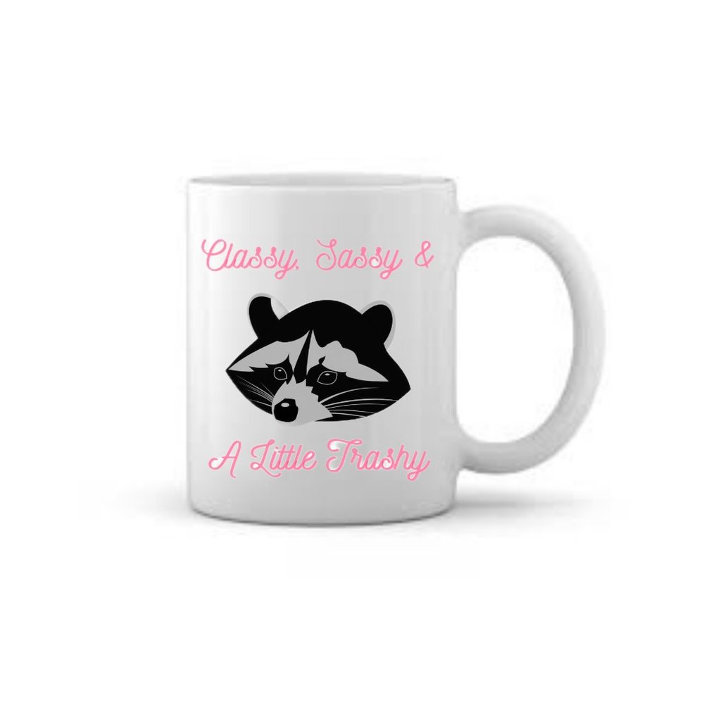 Custom made Racoon Mug